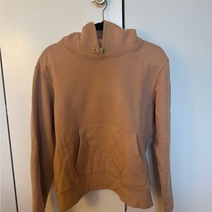 A.L.C. Tan / Camel Hoodie Sweatshirt